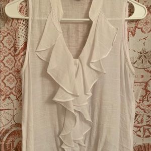 By & By ruffle shirt